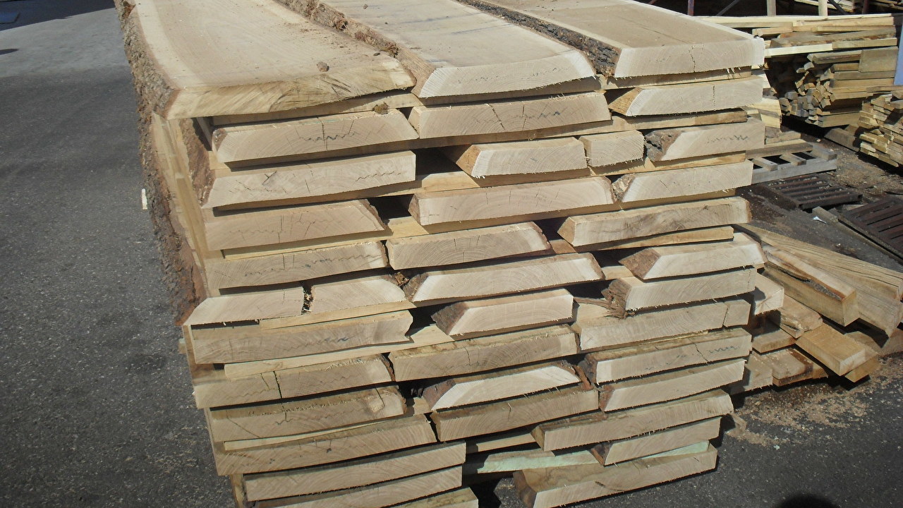 Oak -Hrast planks