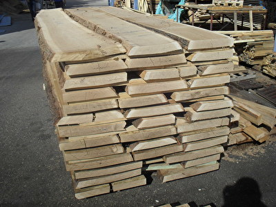 Oak -Hrast planks